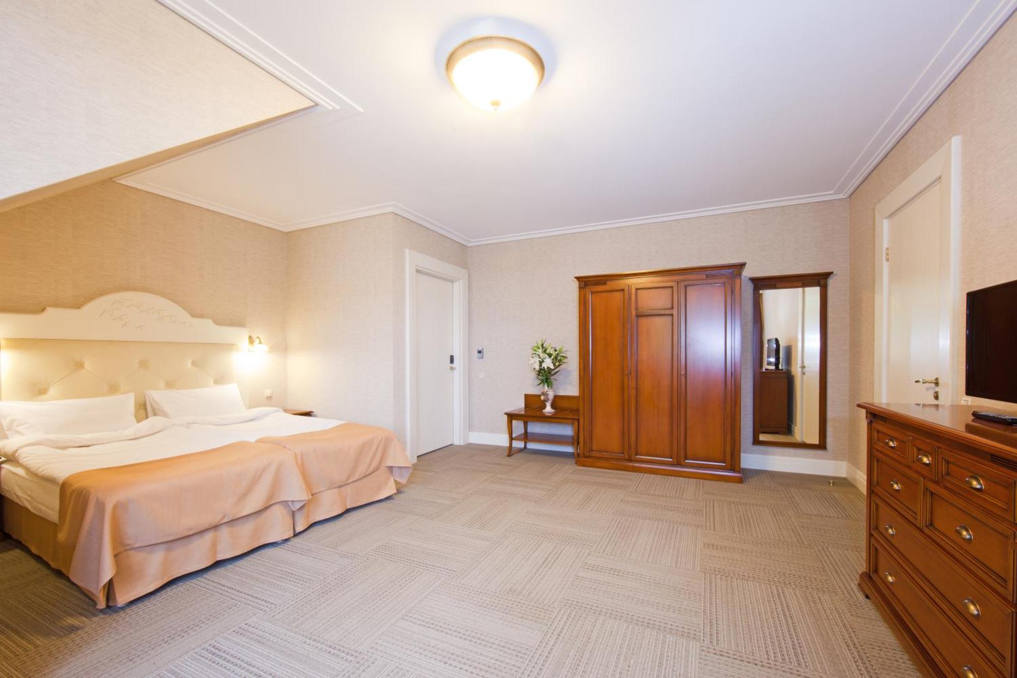 Hotel Skrunda Manor Chambre photo