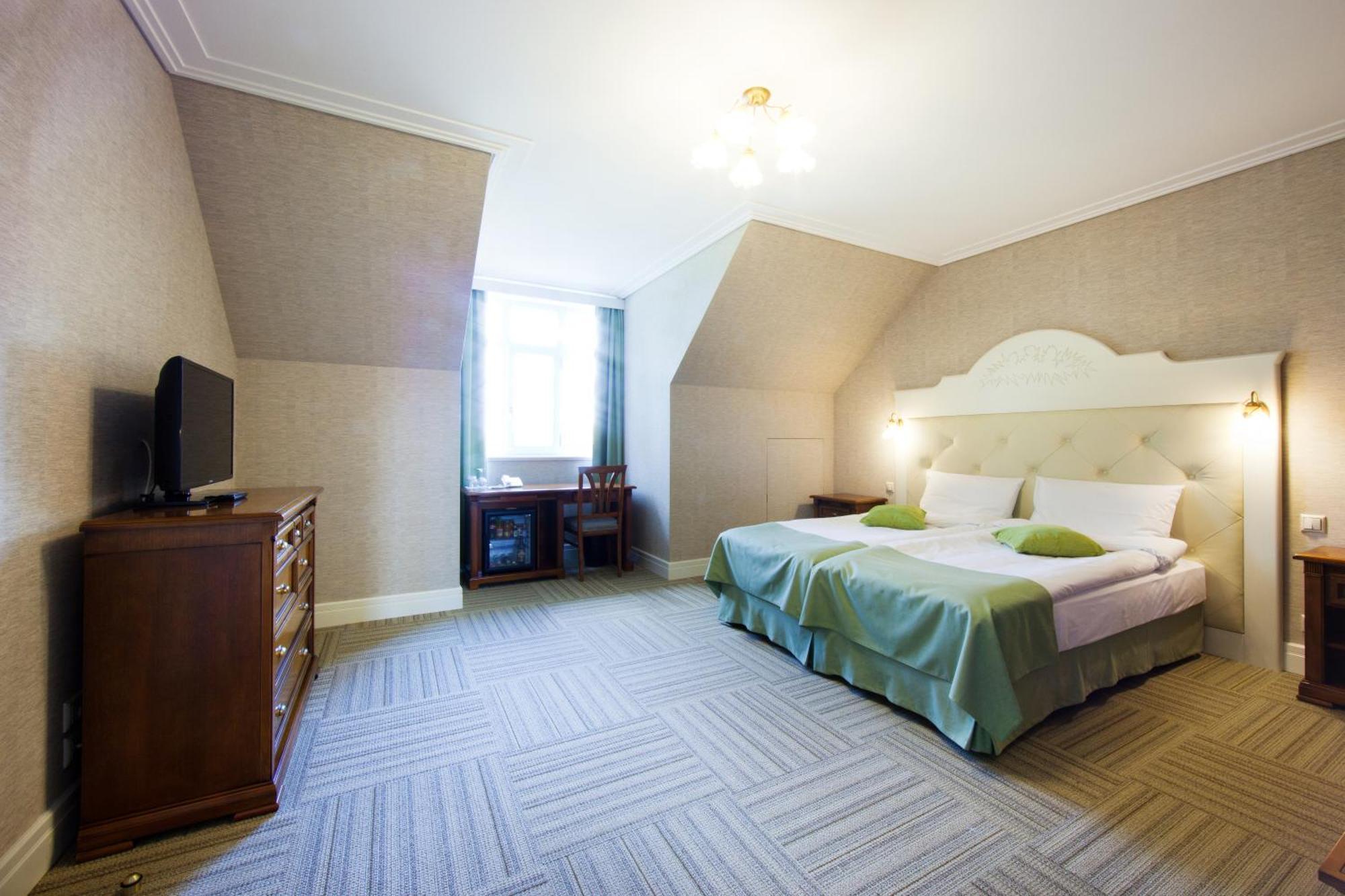 Hotel Skrunda Manor Chambre photo