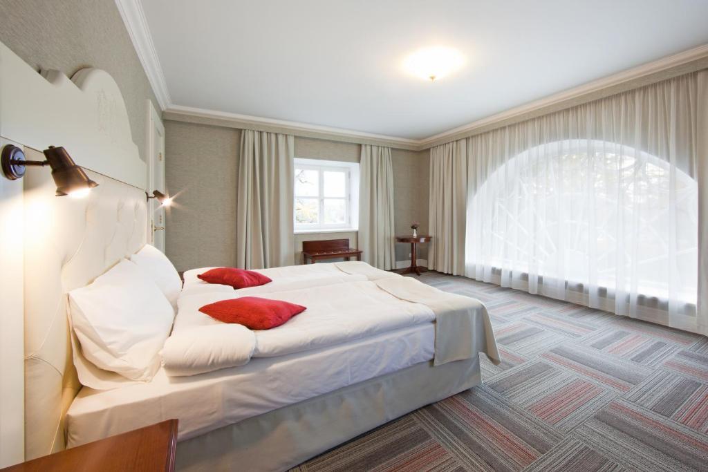 Hotel Skrunda Manor Chambre photo