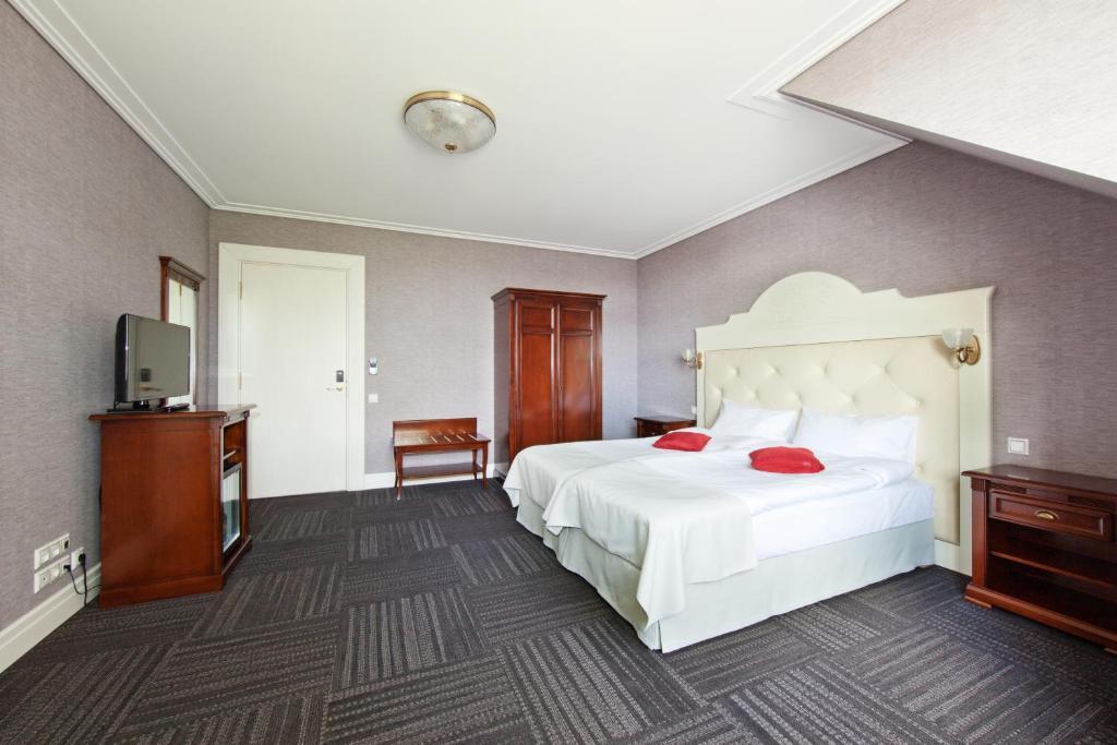 Hotel Skrunda Manor Chambre photo